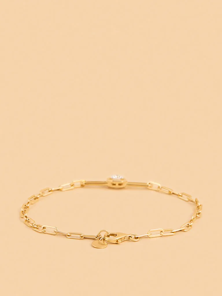 Westside X Pome Bold Lab Diamond Chain Bracelet