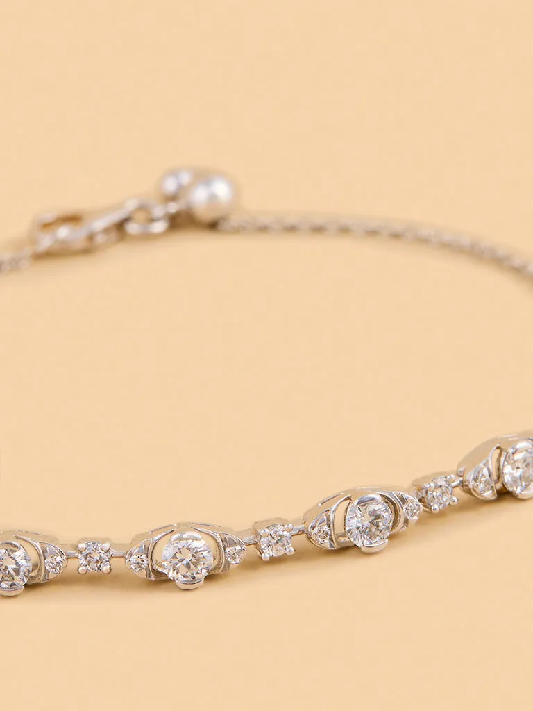 Westside X Pome Chic Lab Diamond Chain Bracelet