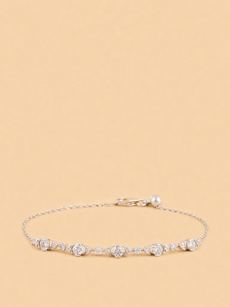 Westside X Pome Chic Lab Diamond Chain Bracelet