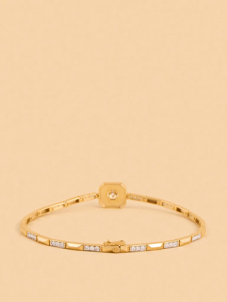 Westside X Pome Geometric Lab Diamond Bracelet
