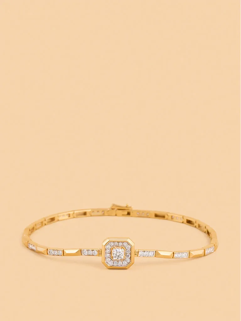 Westside X Pome Geometric Lab Diamond Bracelet