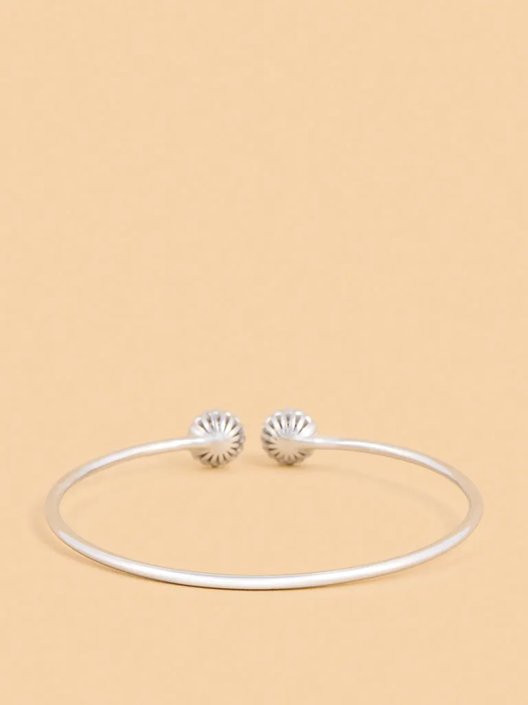 Westside X Pome Lumina Solitaire Lab Diamond Bangle Bracelet