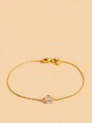Westside X Pome Minimalist Lab Diamond Chain Bracelet