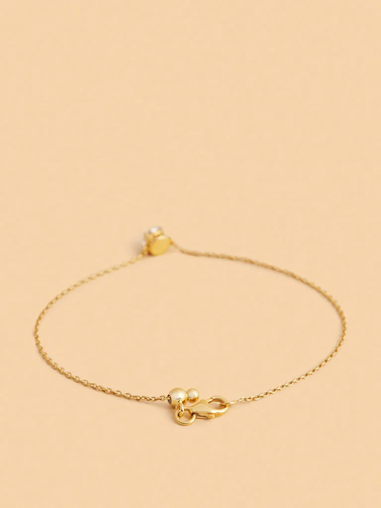 Westside X Pome Minimalist Lab Diamond Chain Bracelet