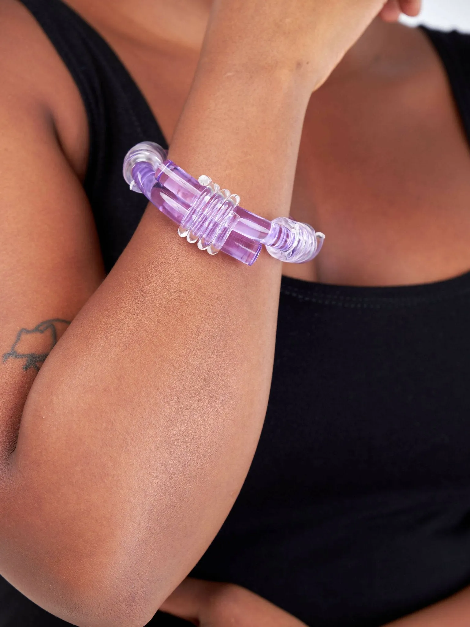 Zira Bracelet - Purple